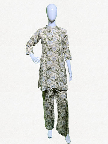 Happiora Island Bloom: Tropical Print Co-ord Set