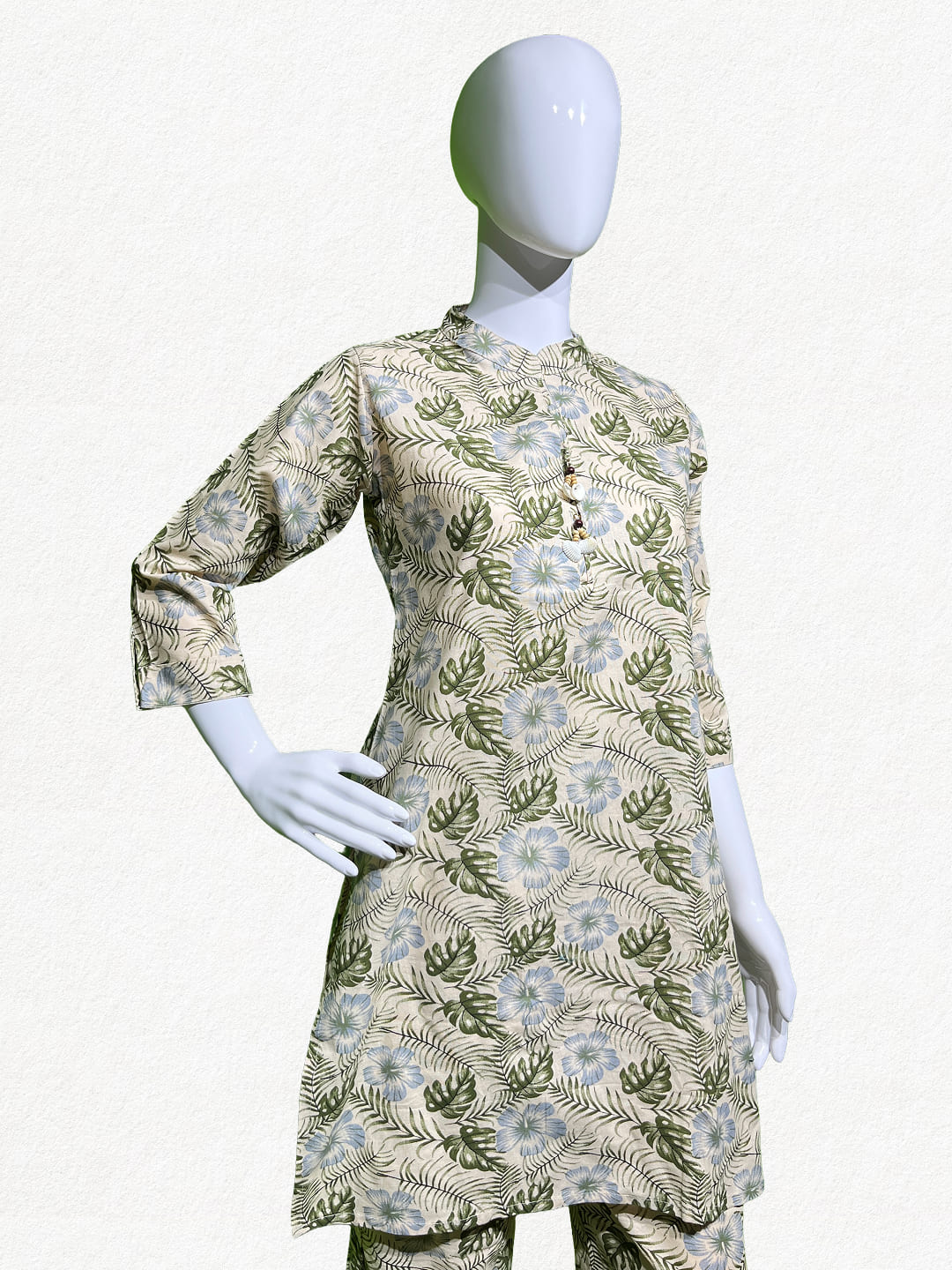 Happiora Island Bloom: Tropical Print Co-ord Set