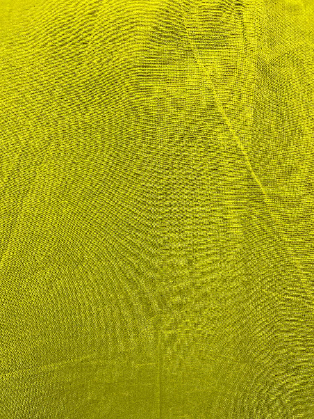 Happiora Lime Glimmer: Authentic Mirror Work Cotton Tunic