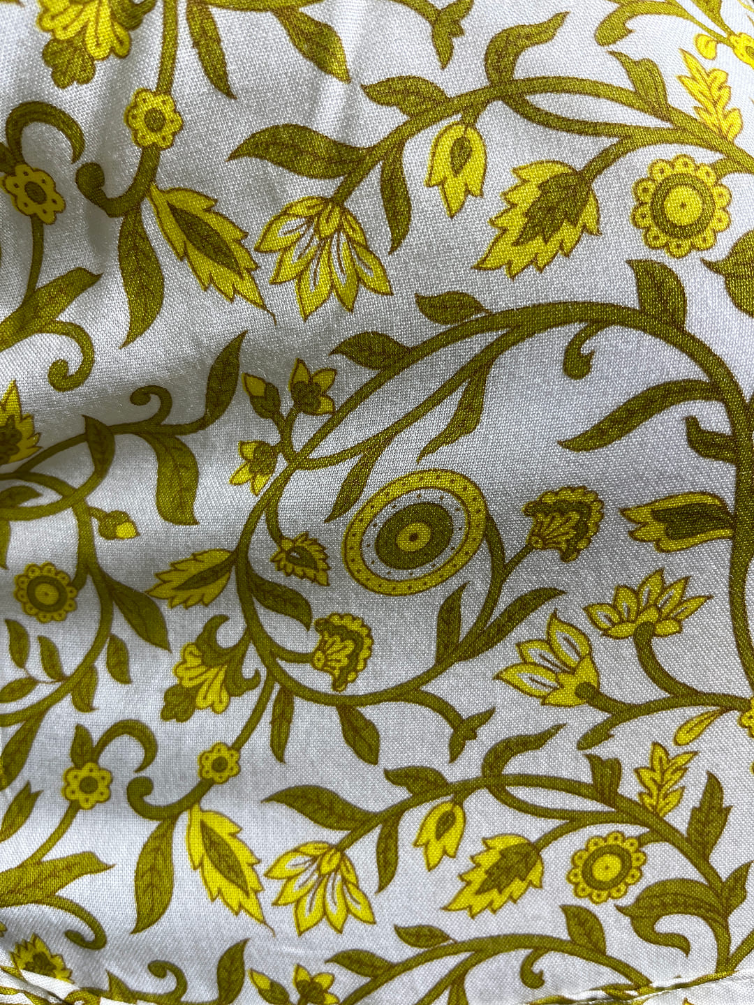 Happiora Sunshine Vine: Pure Cotton Floral Peplum Tunic