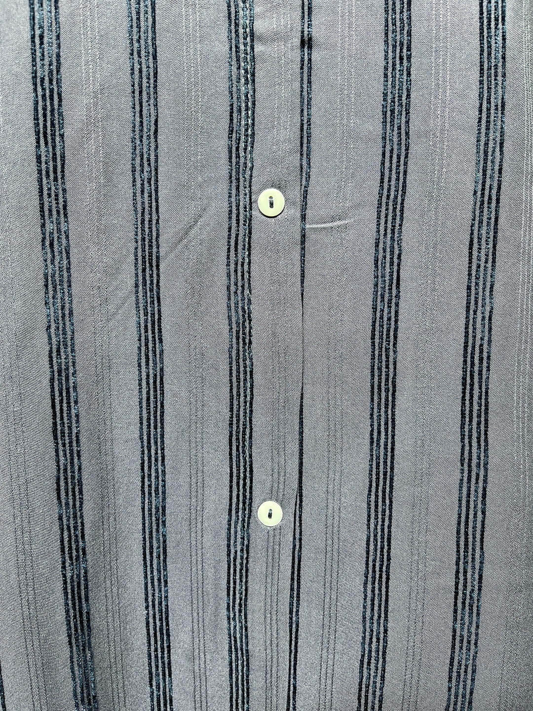 Happiora Metro Stripe: Contemporary Cotton Shirt Dress